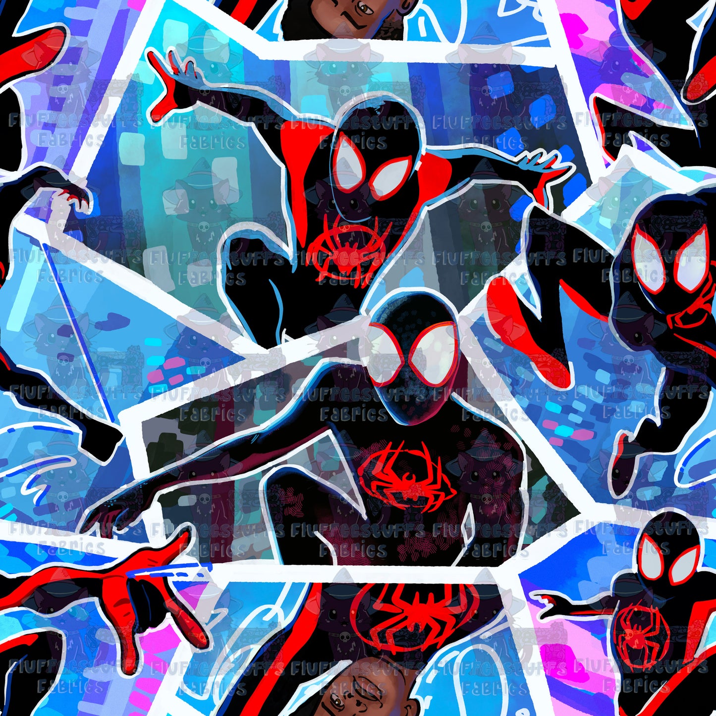 SpiderVerse Hex B