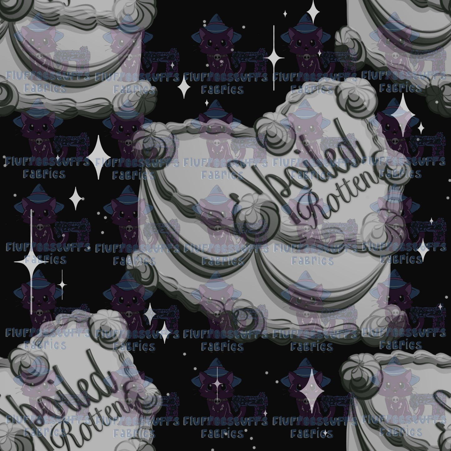 Spoiled Birthday Cake