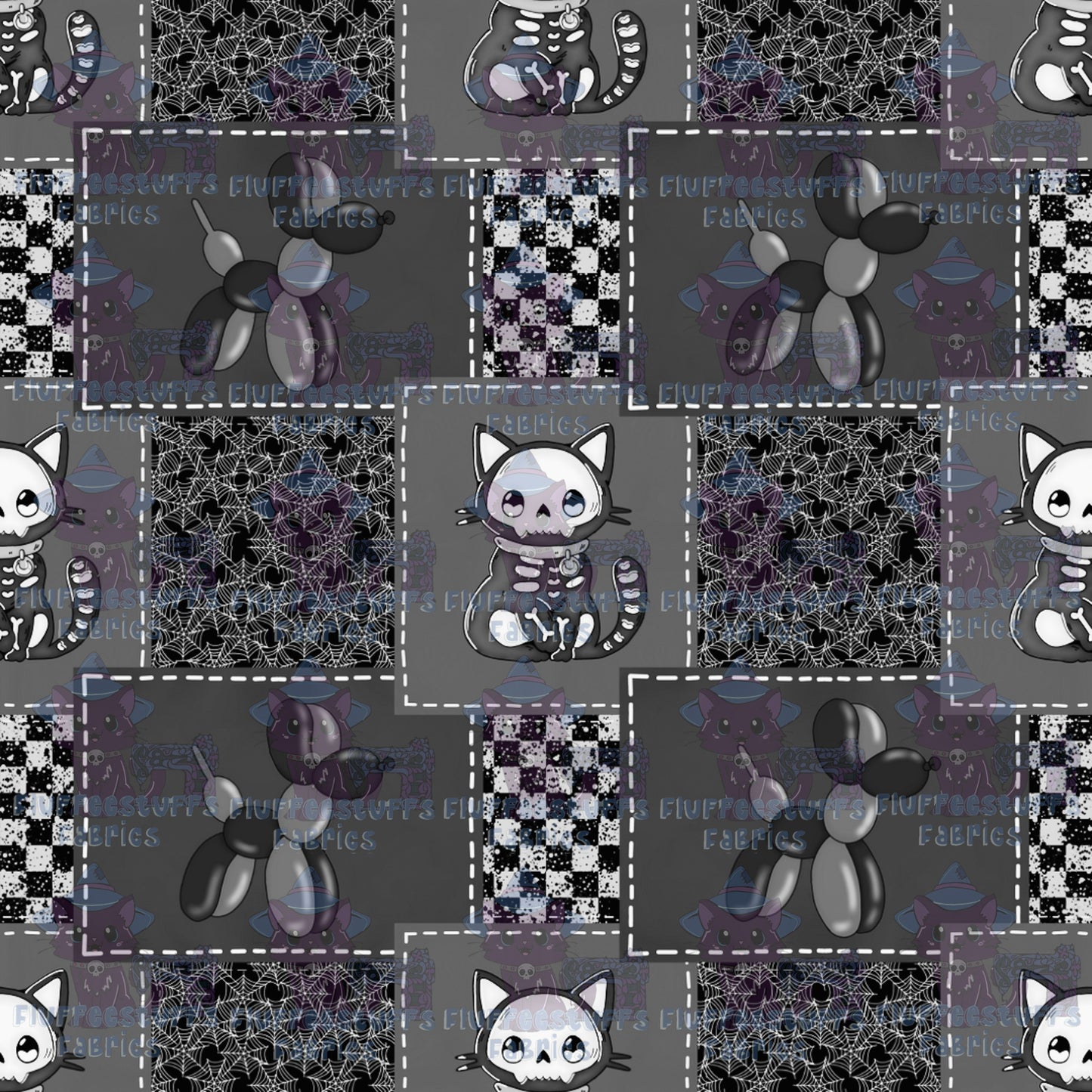 Spooky Patchwork B