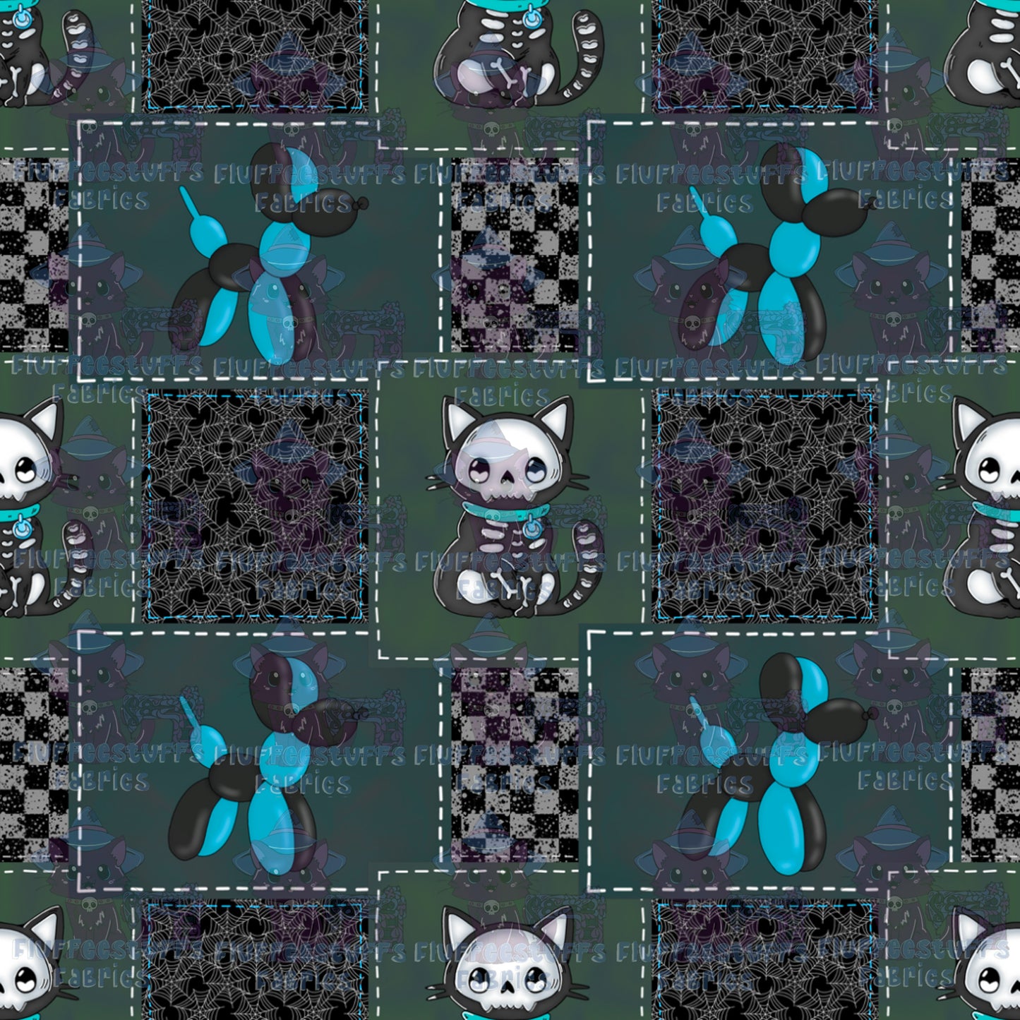 Spooky Patchwork C