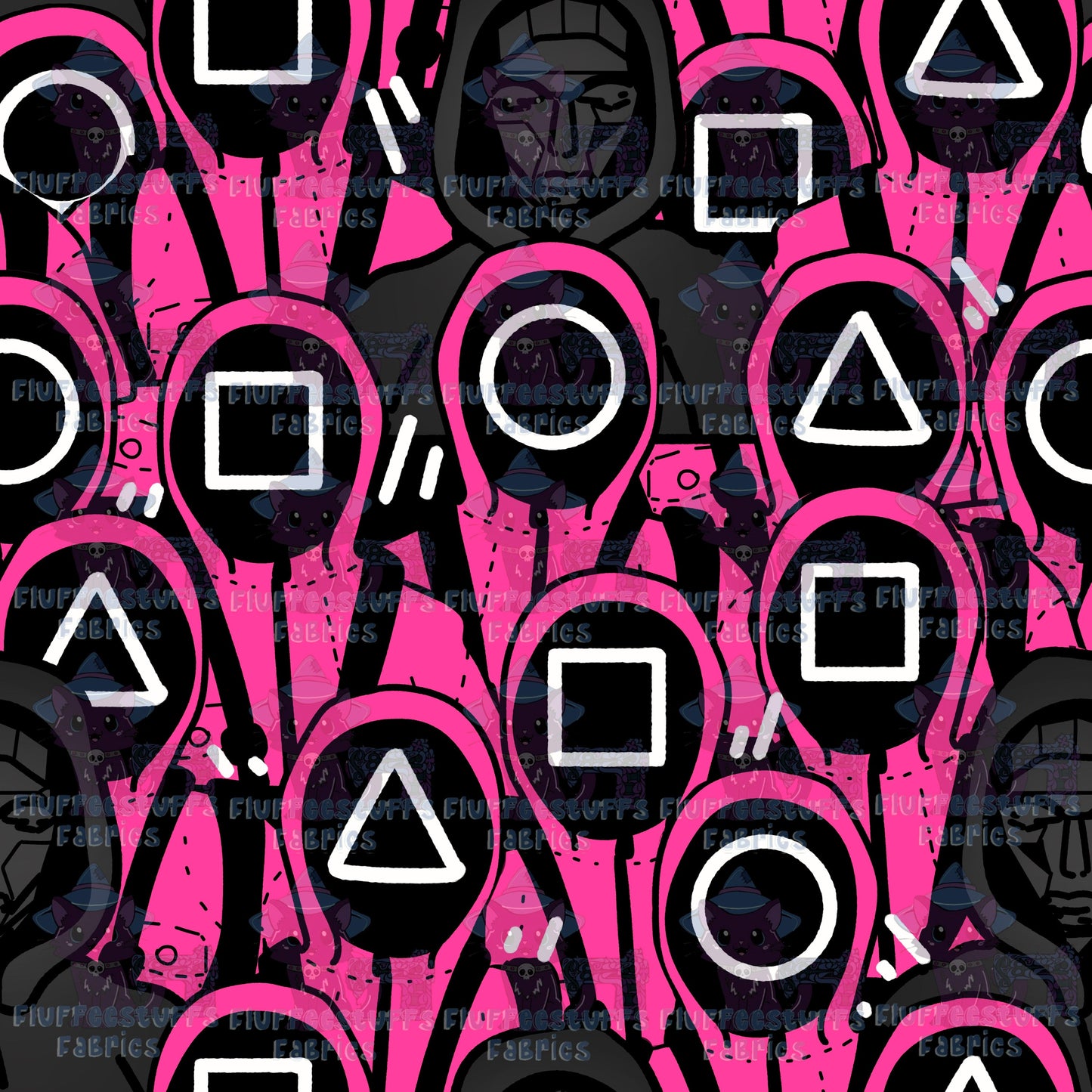 Squid Game Employees