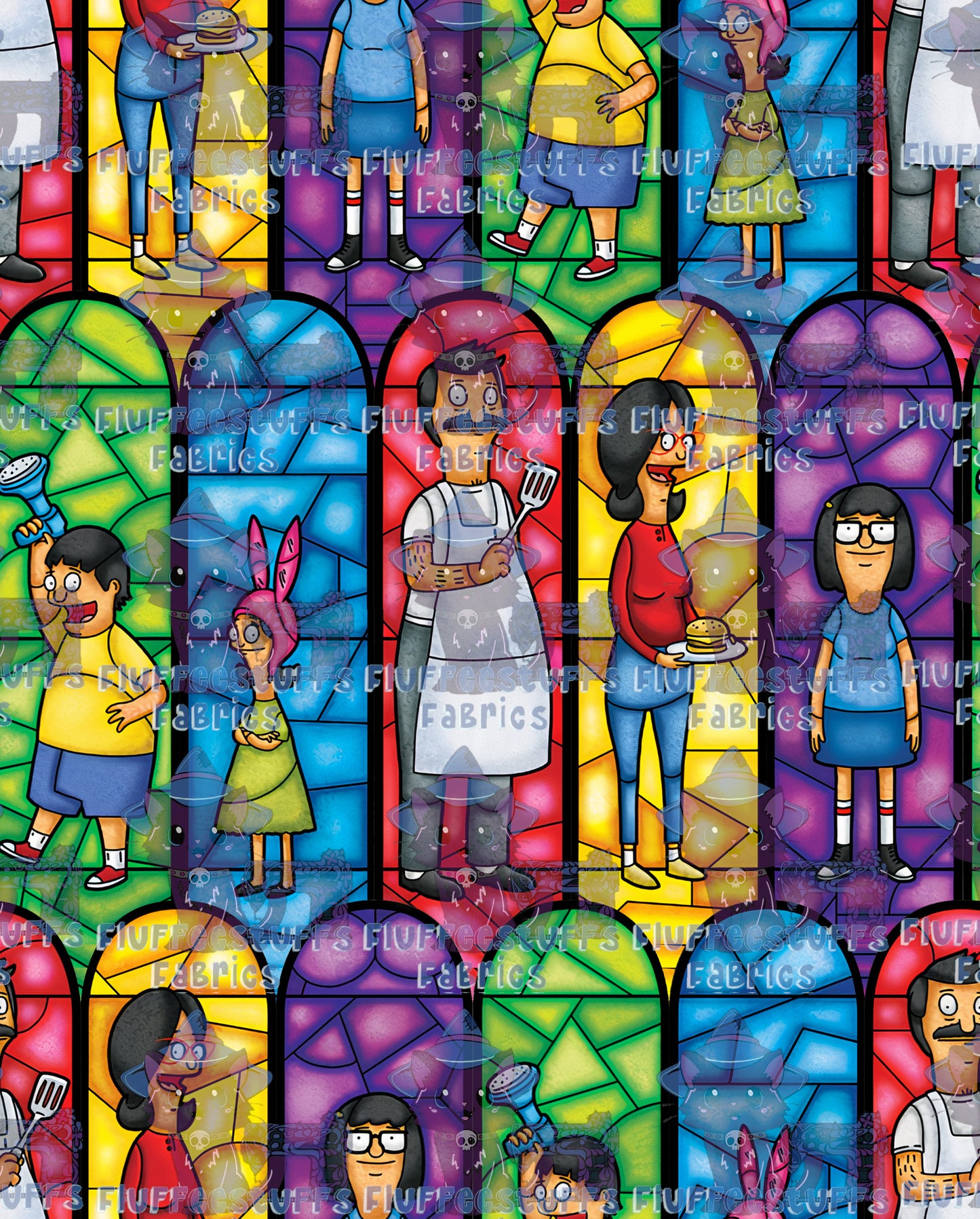 Burger Family Stained Glass