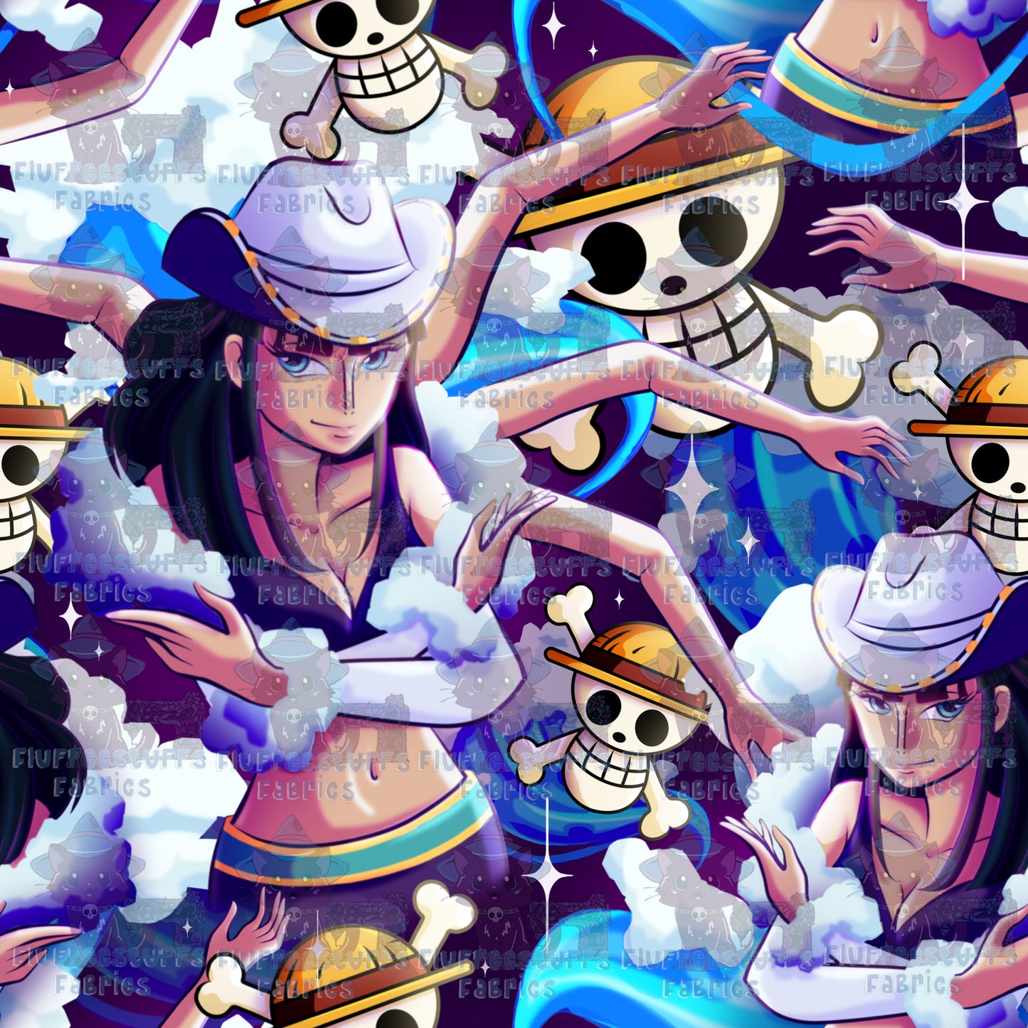 Straw Hat Pirates Alabasta