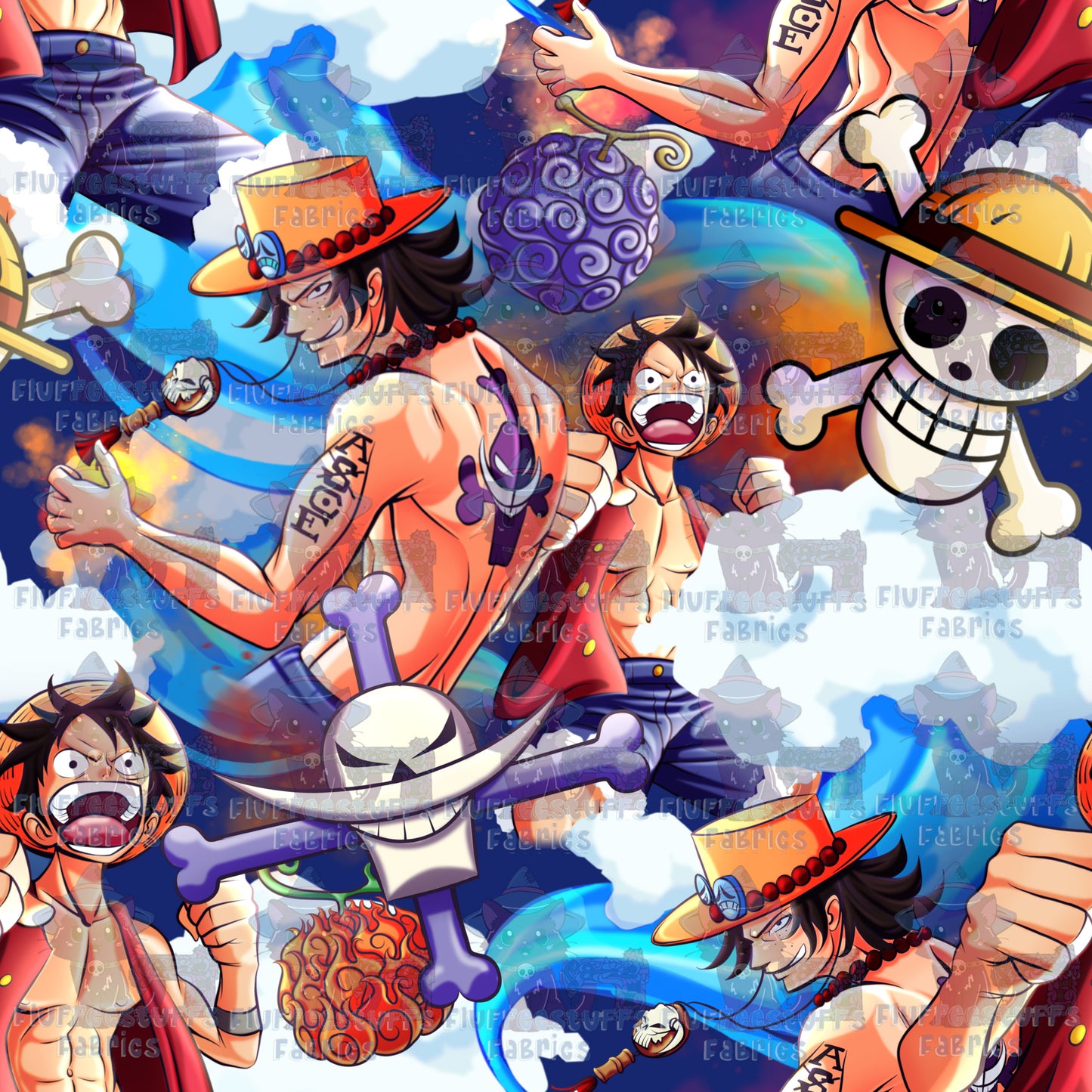 Straw Hat Pirates Brothers