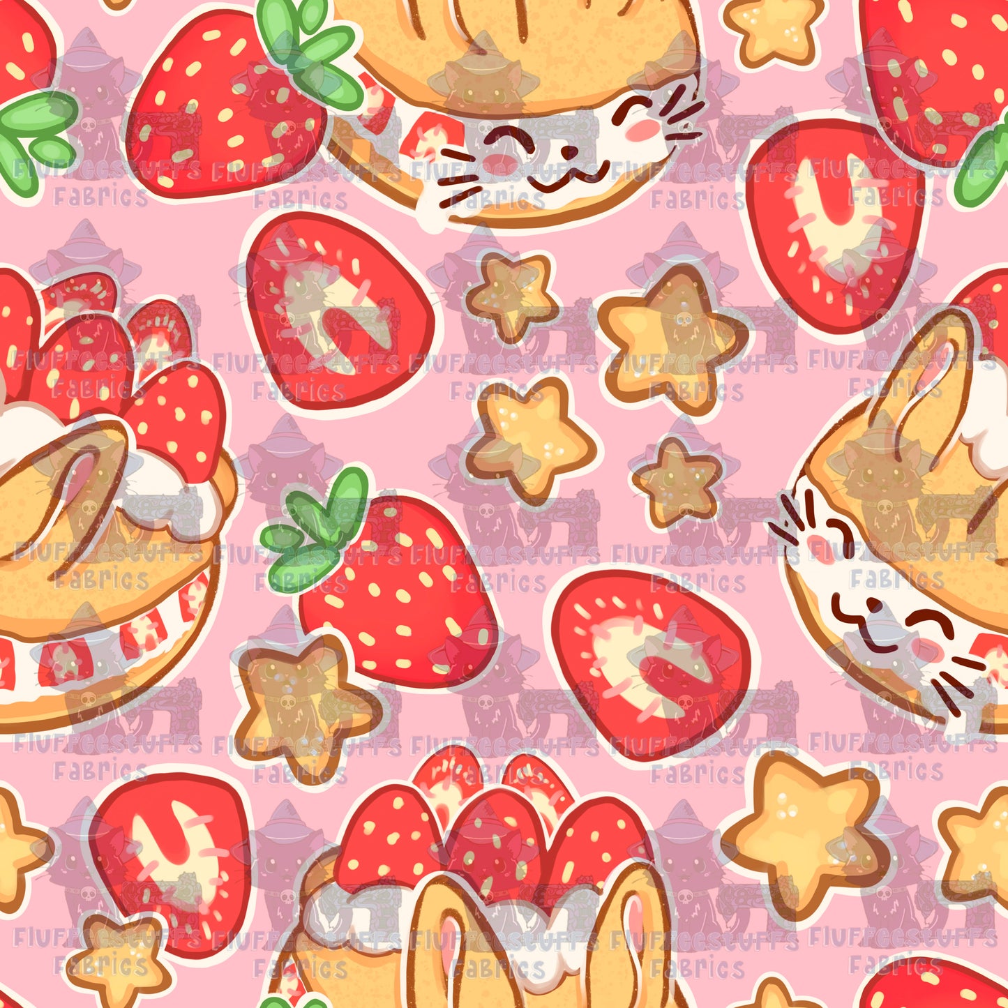 Strawberry Bunny Shortcake A