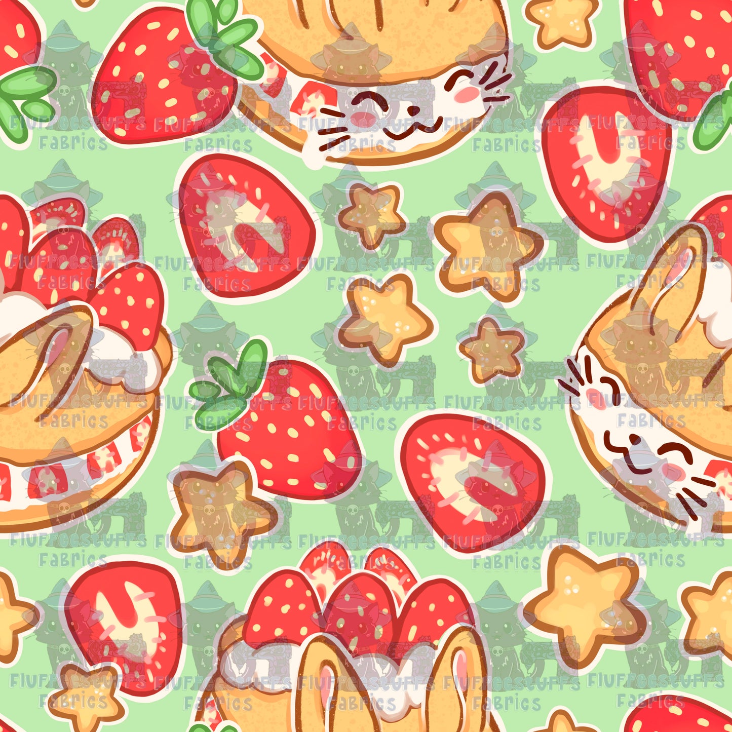 Strawberry Bunny Shortcake B