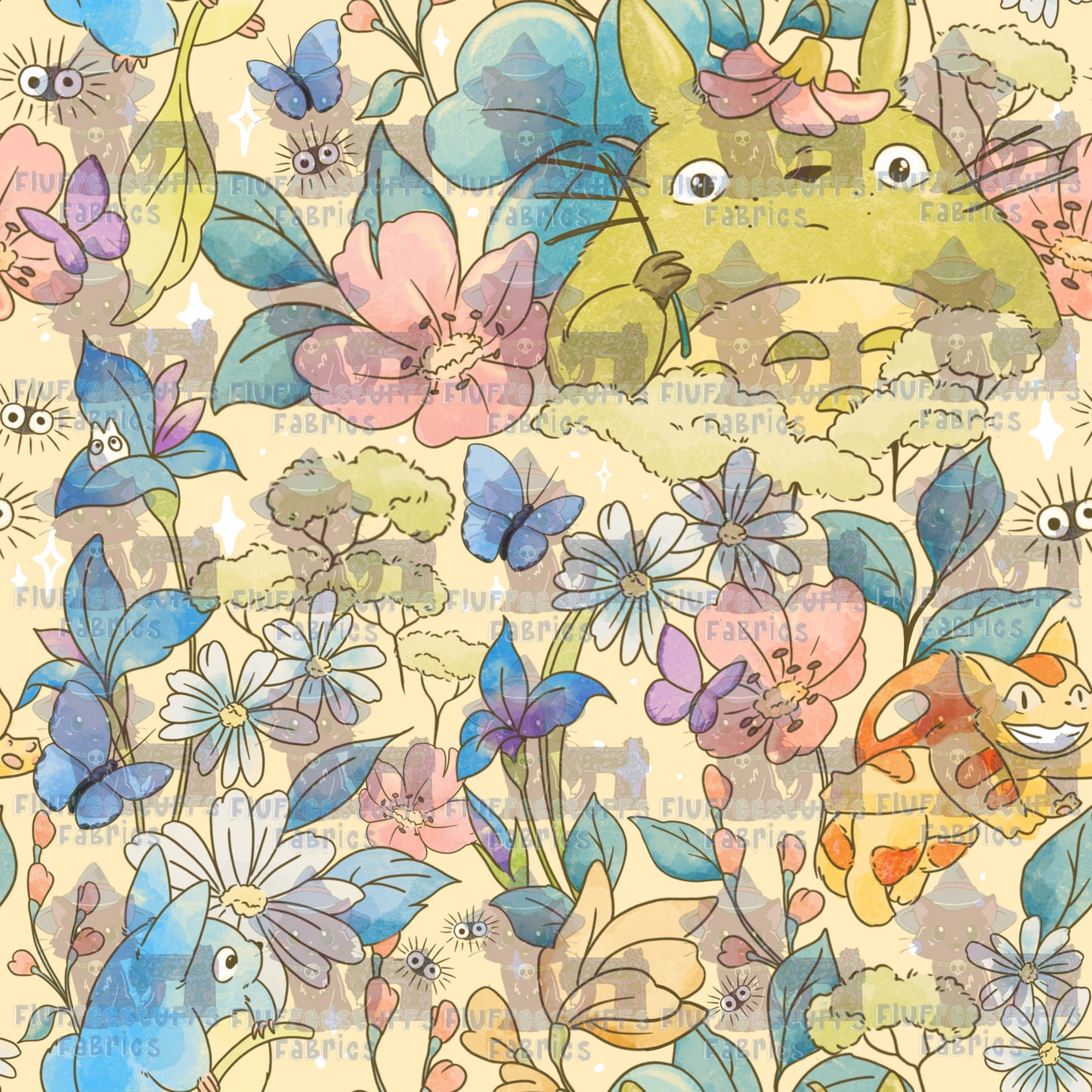 Studio Friends Floral Neighbor Pastel