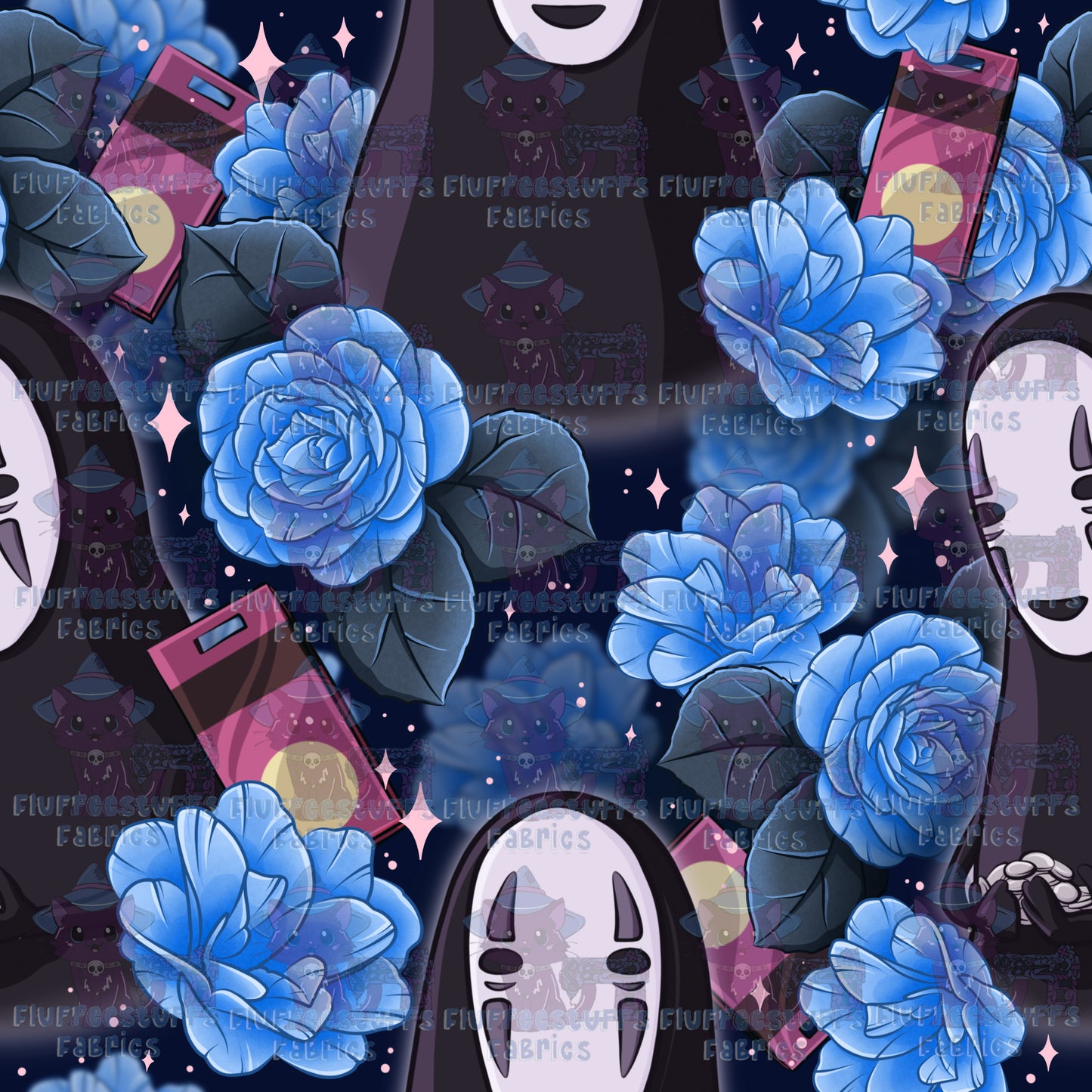 Studio Friends No Face Florals A