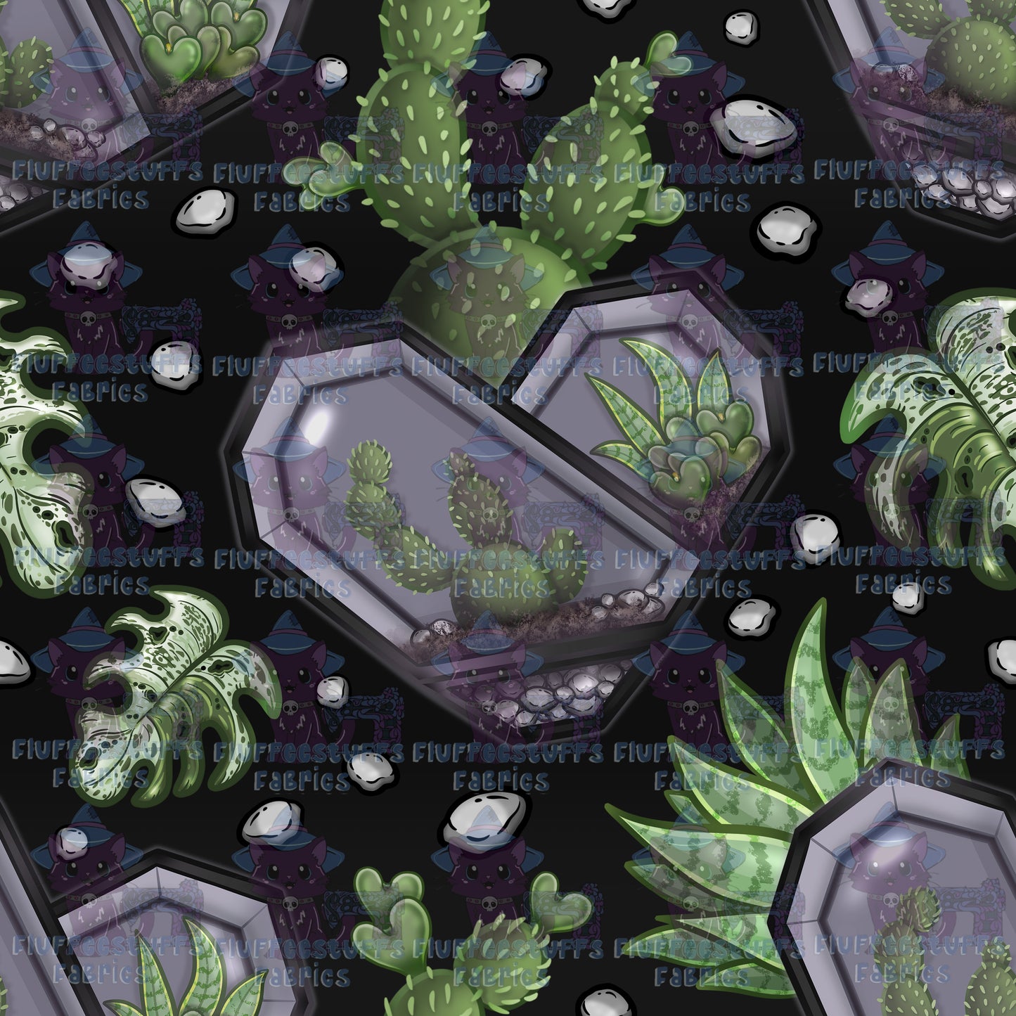 Succulent Terrarium V1