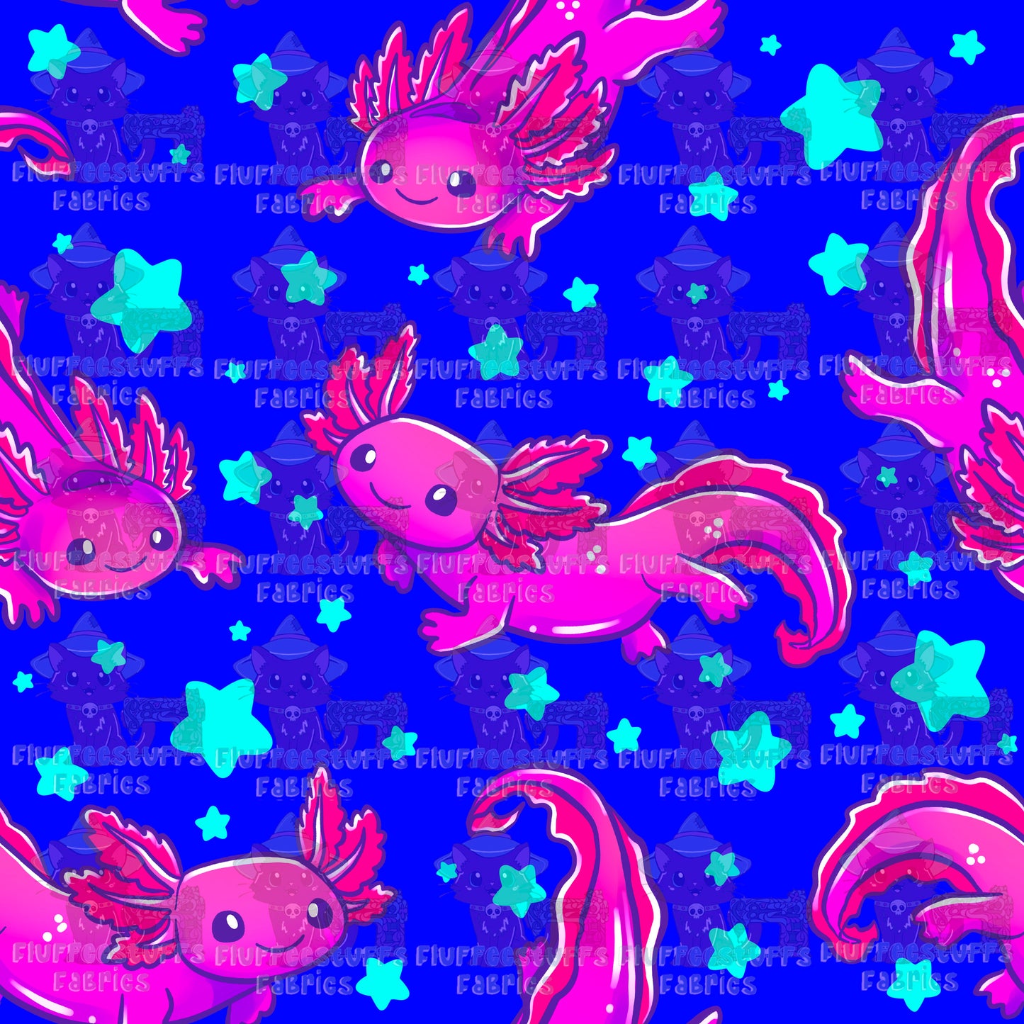 Swim Safe Axolotl C