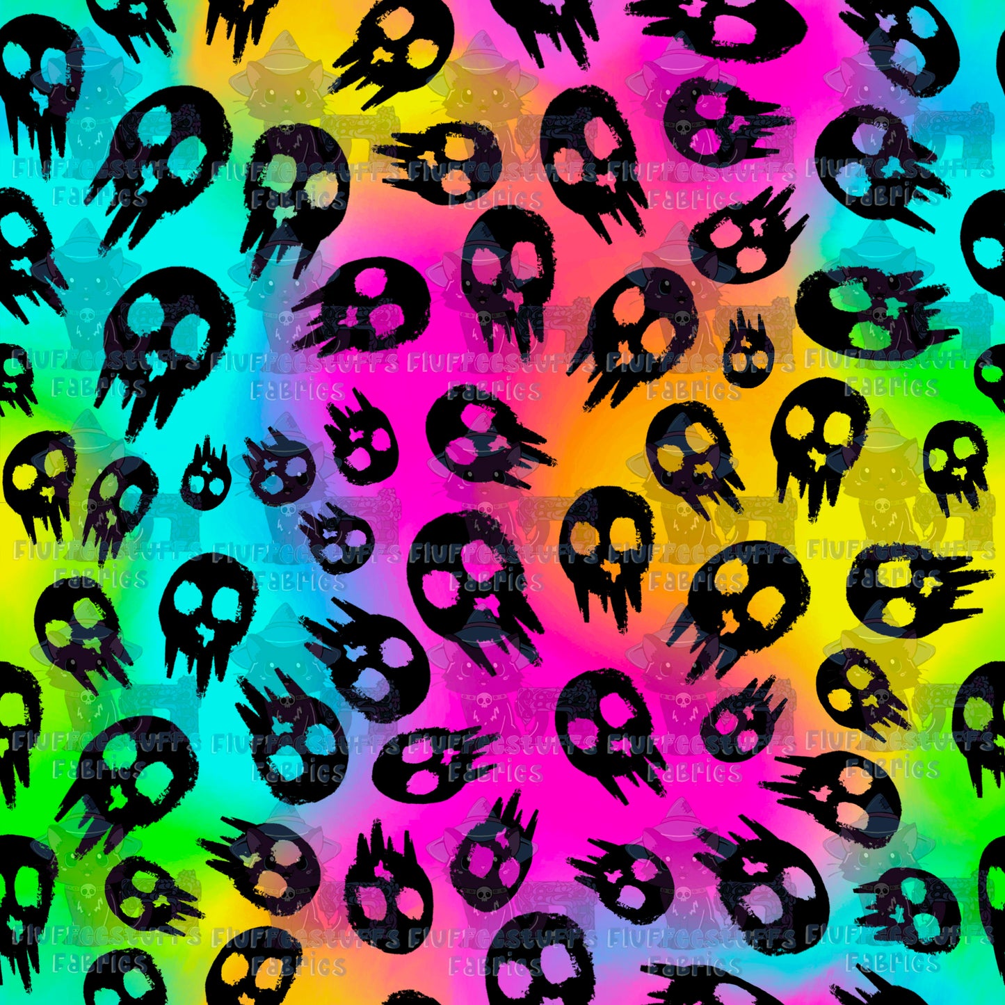 Swim Safe Skulls A