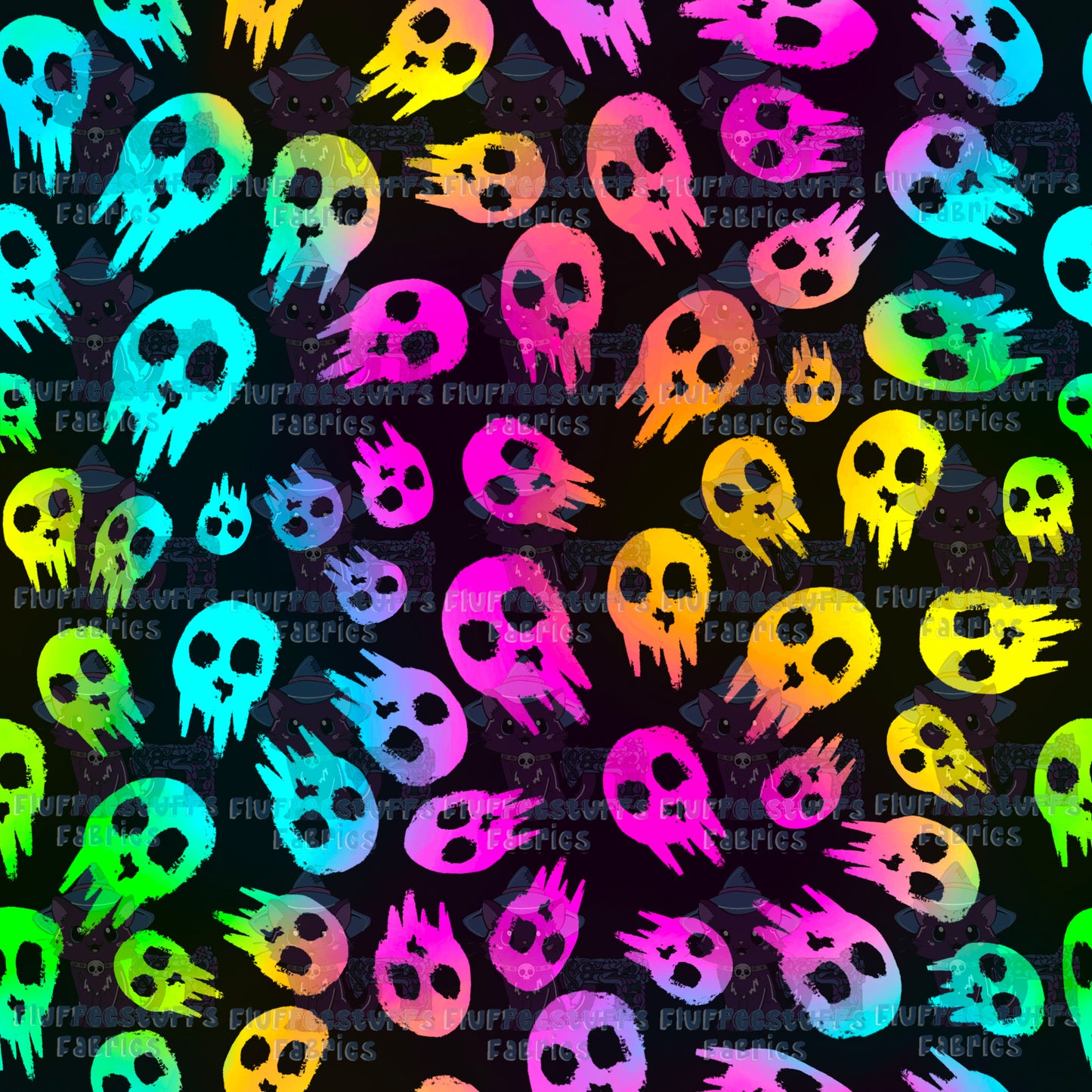 Swim Safe Skulls B