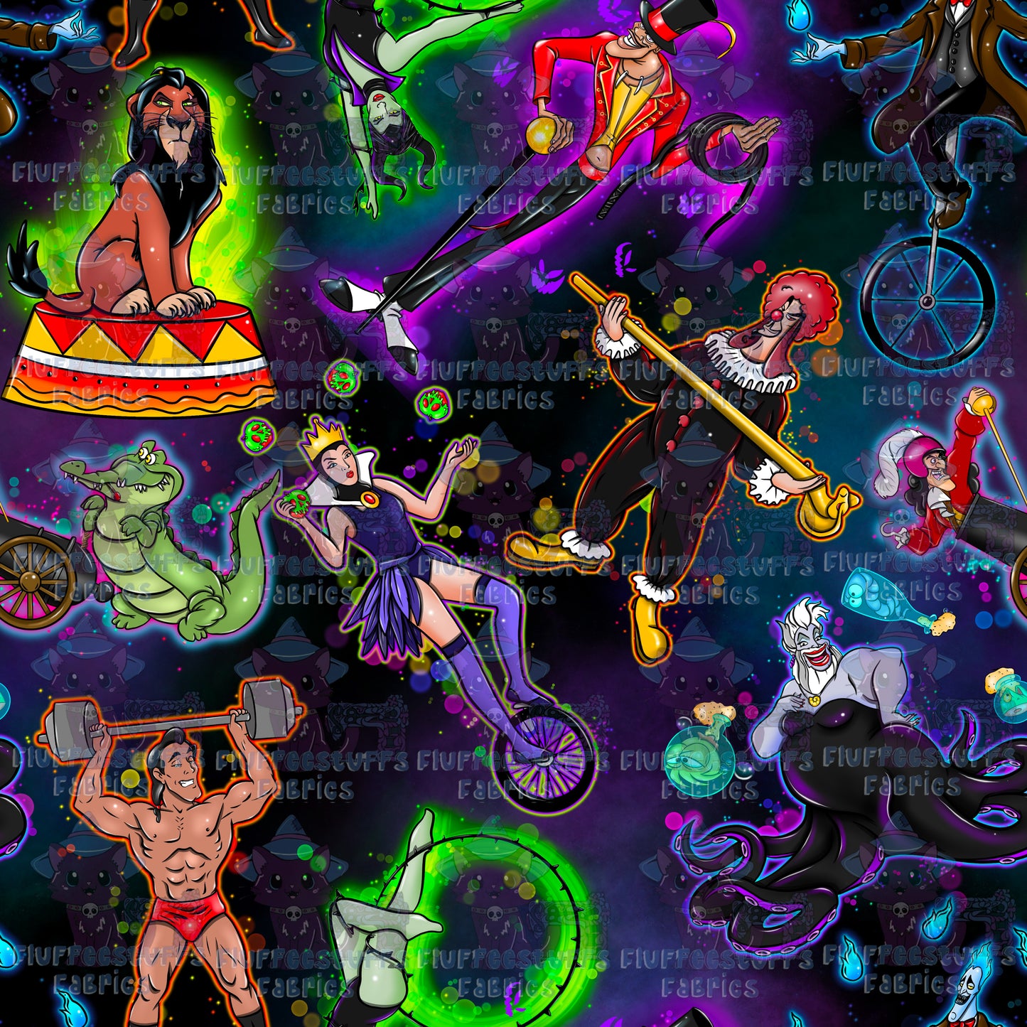 The Big House Villain Circus