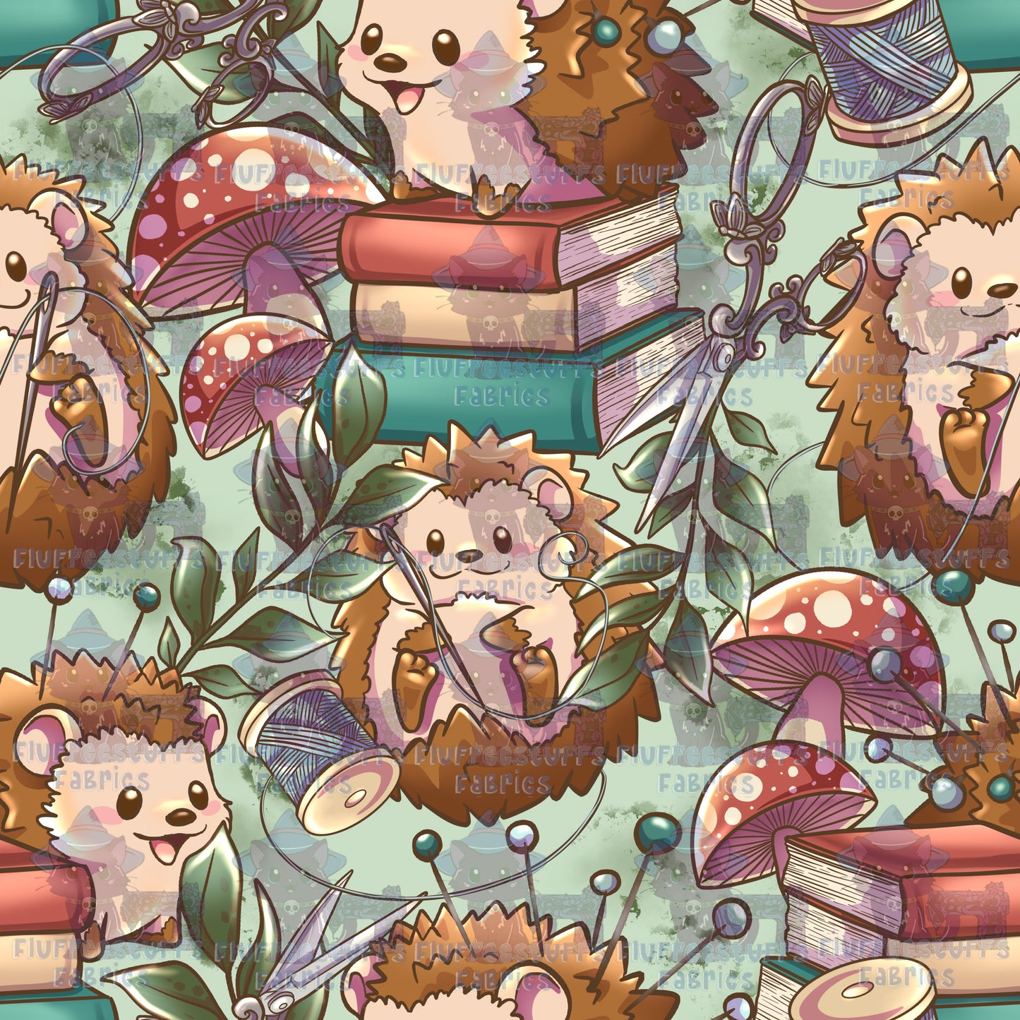 Crafty Creatures Hedgehog Hobbyist