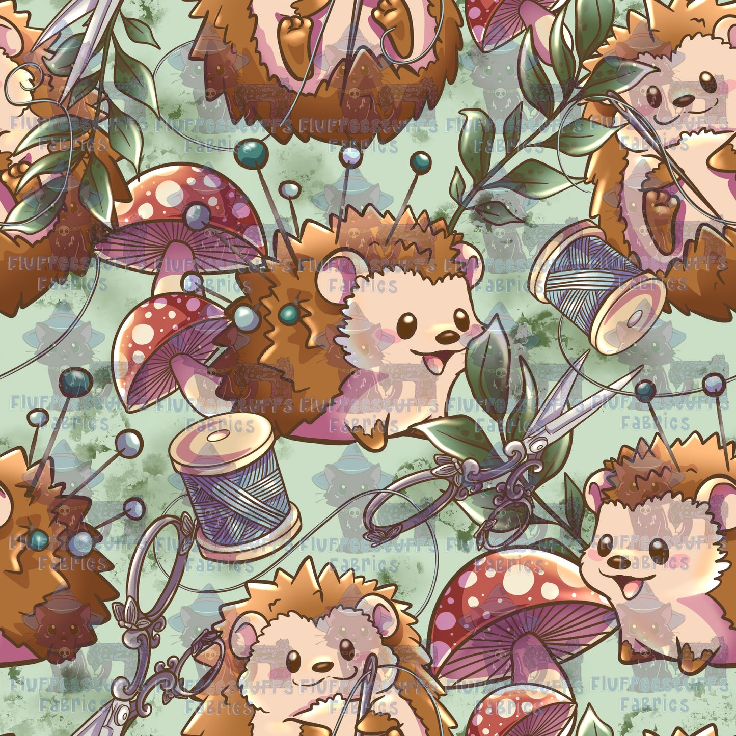 Crafty Creatures Hedgehog Quilter