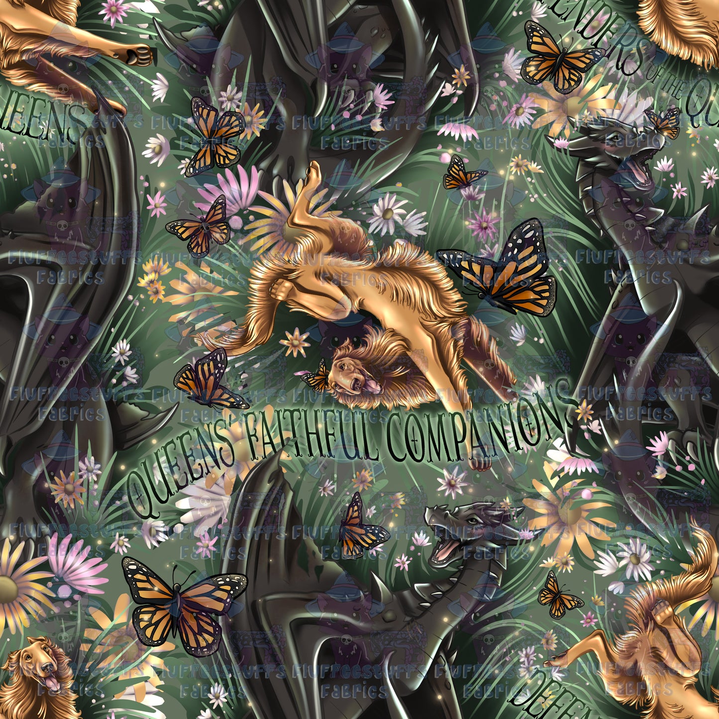 ToG Dragons and Canines