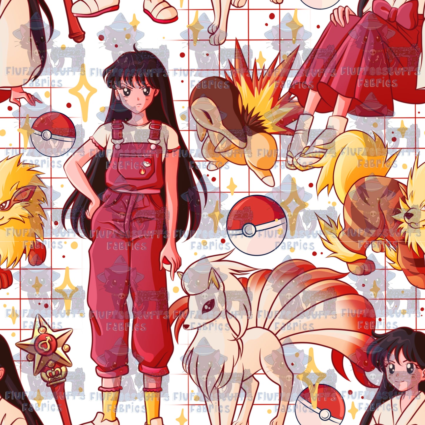 Transparent Pocket Pal Moon Warrior Mars