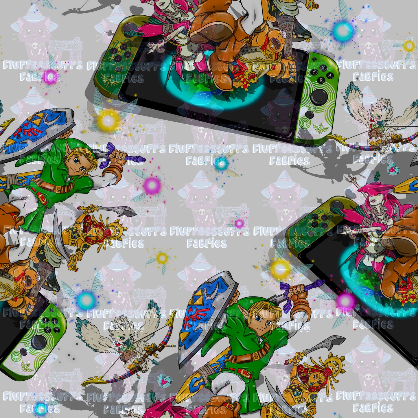 Transparent Rescue the Princess Console