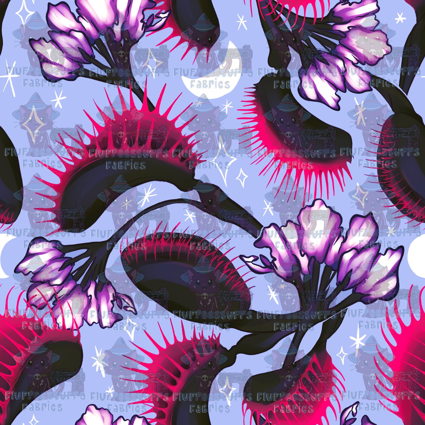 Venus Fly Traps Violet