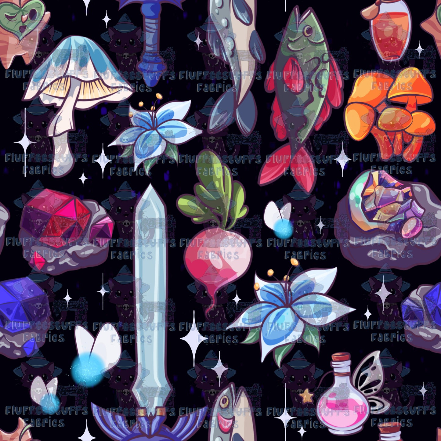 Video Game Items of the Wild A