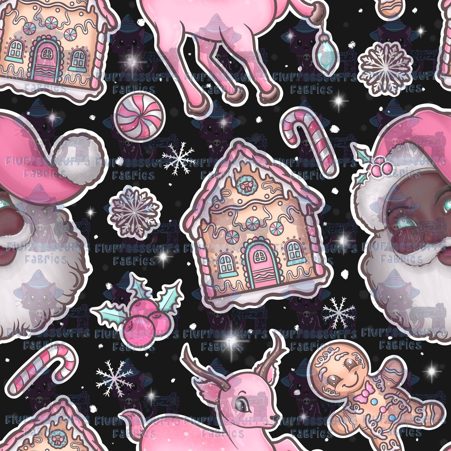 Vintage Christmas African