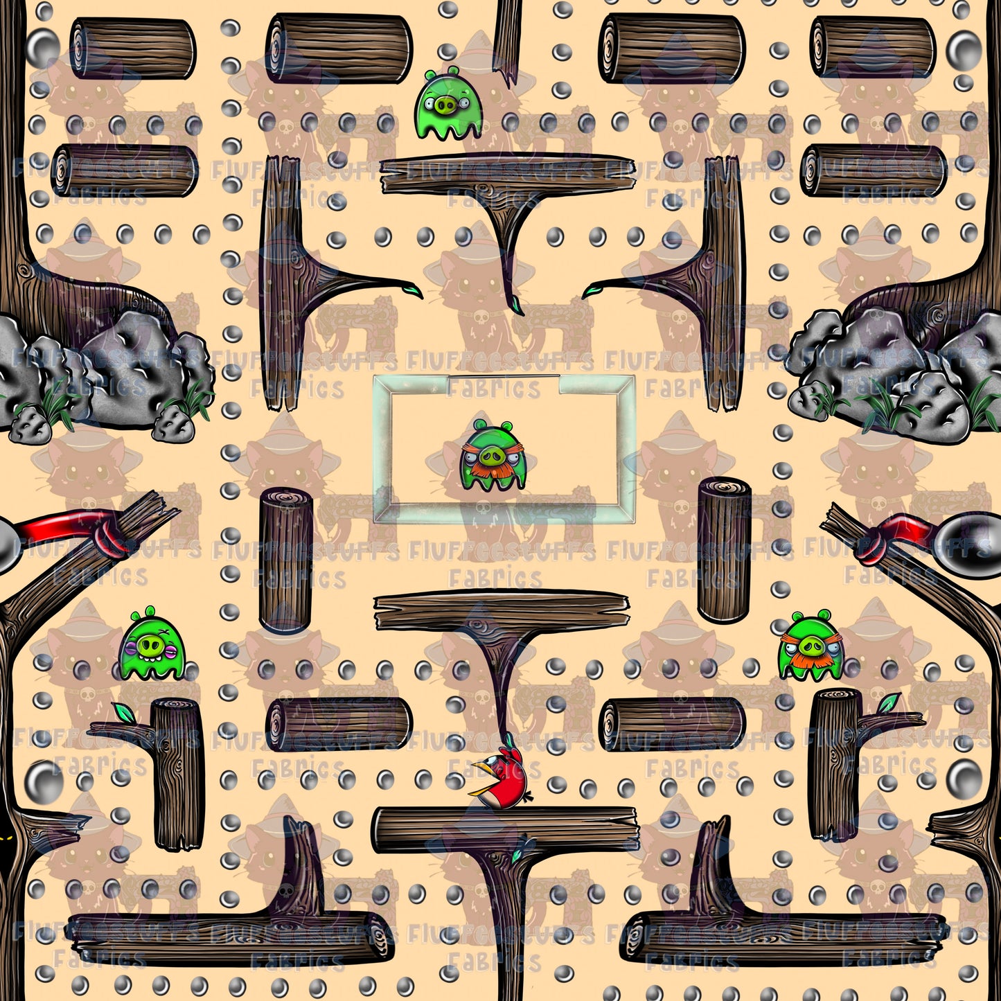 Waka Waka Board Birds