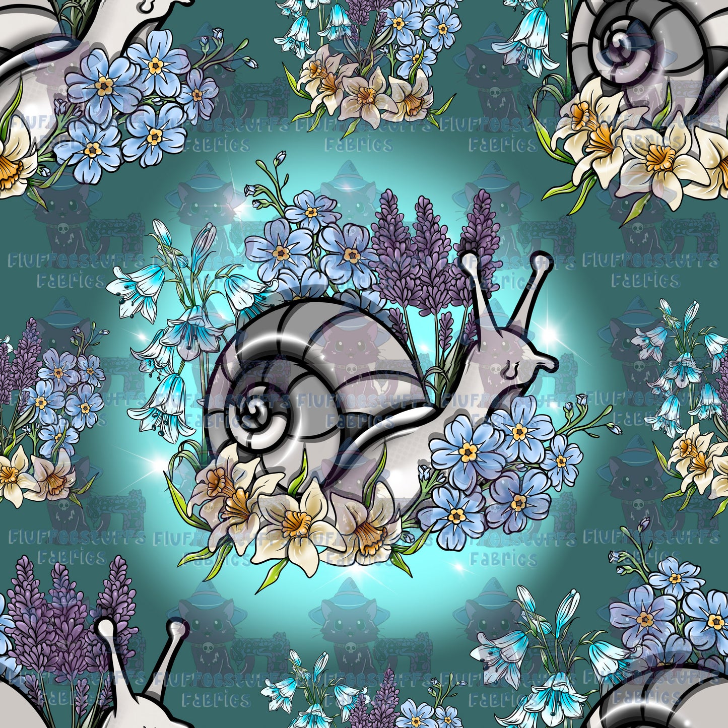 Wildflower Snail Untouchable
