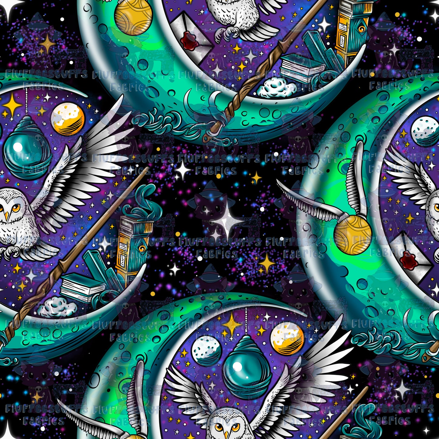 Famous Wizards Owl Moon