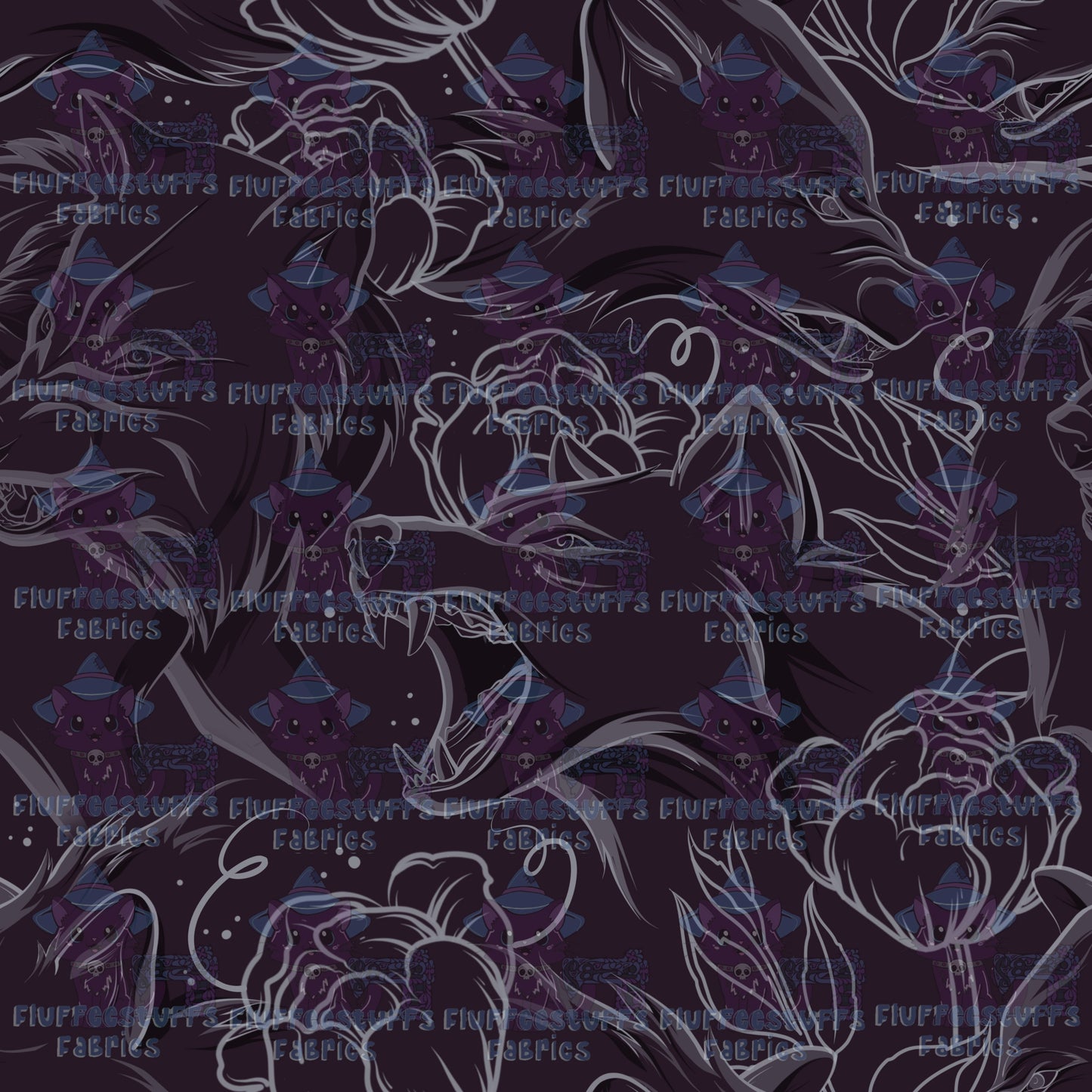 Wolf Sketches Ketchum A