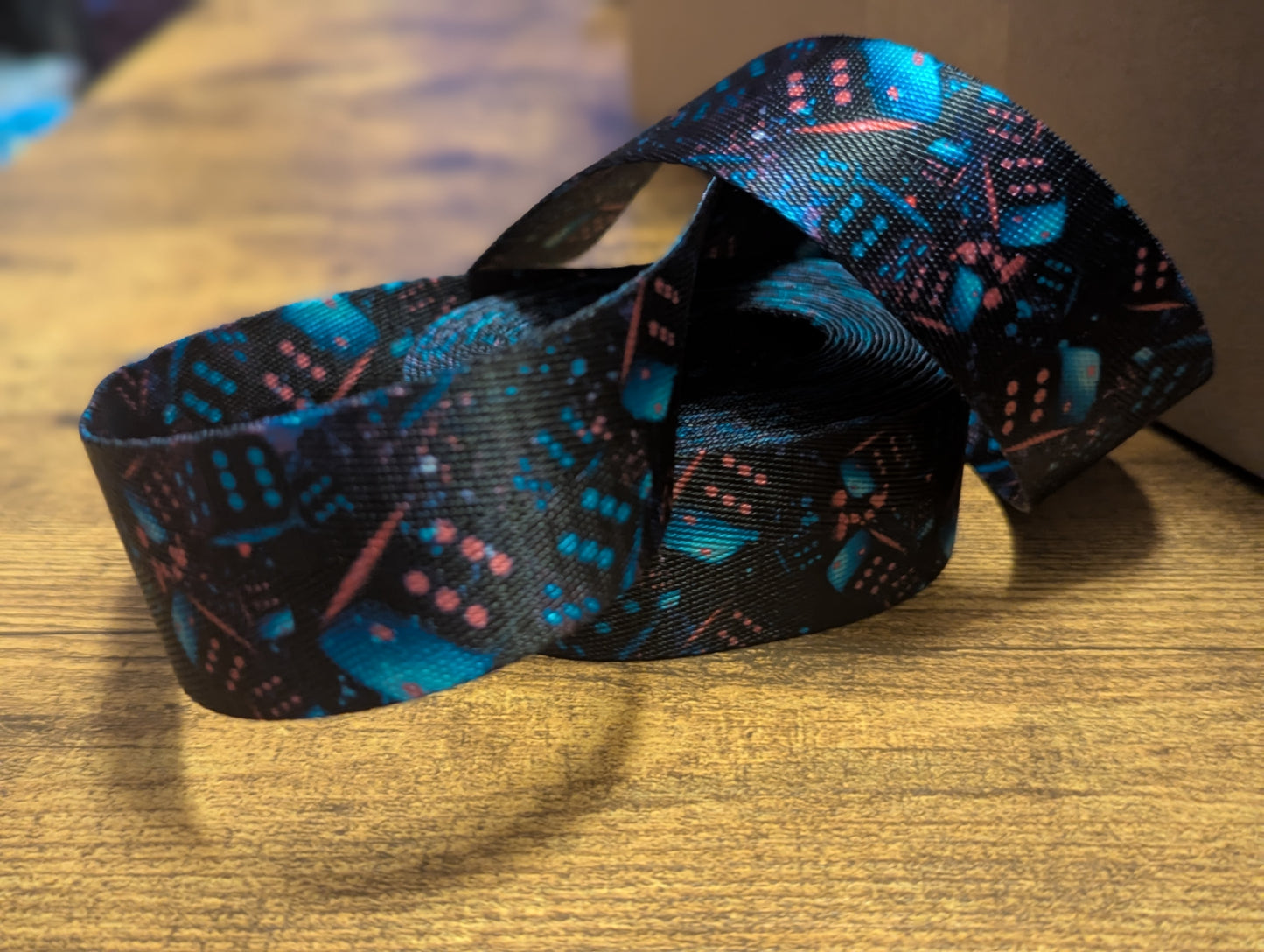 Glowing Dice Webbing