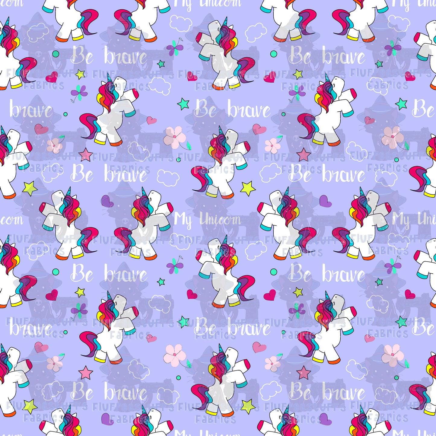 Be Brave Unicorns