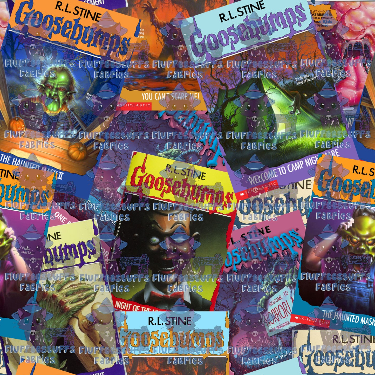 Childrens Horror Books