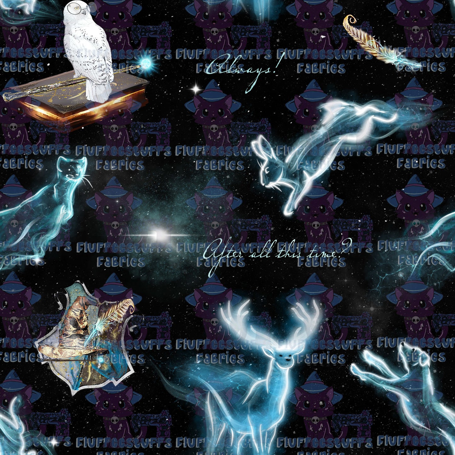 Famous Wizards Always Animals