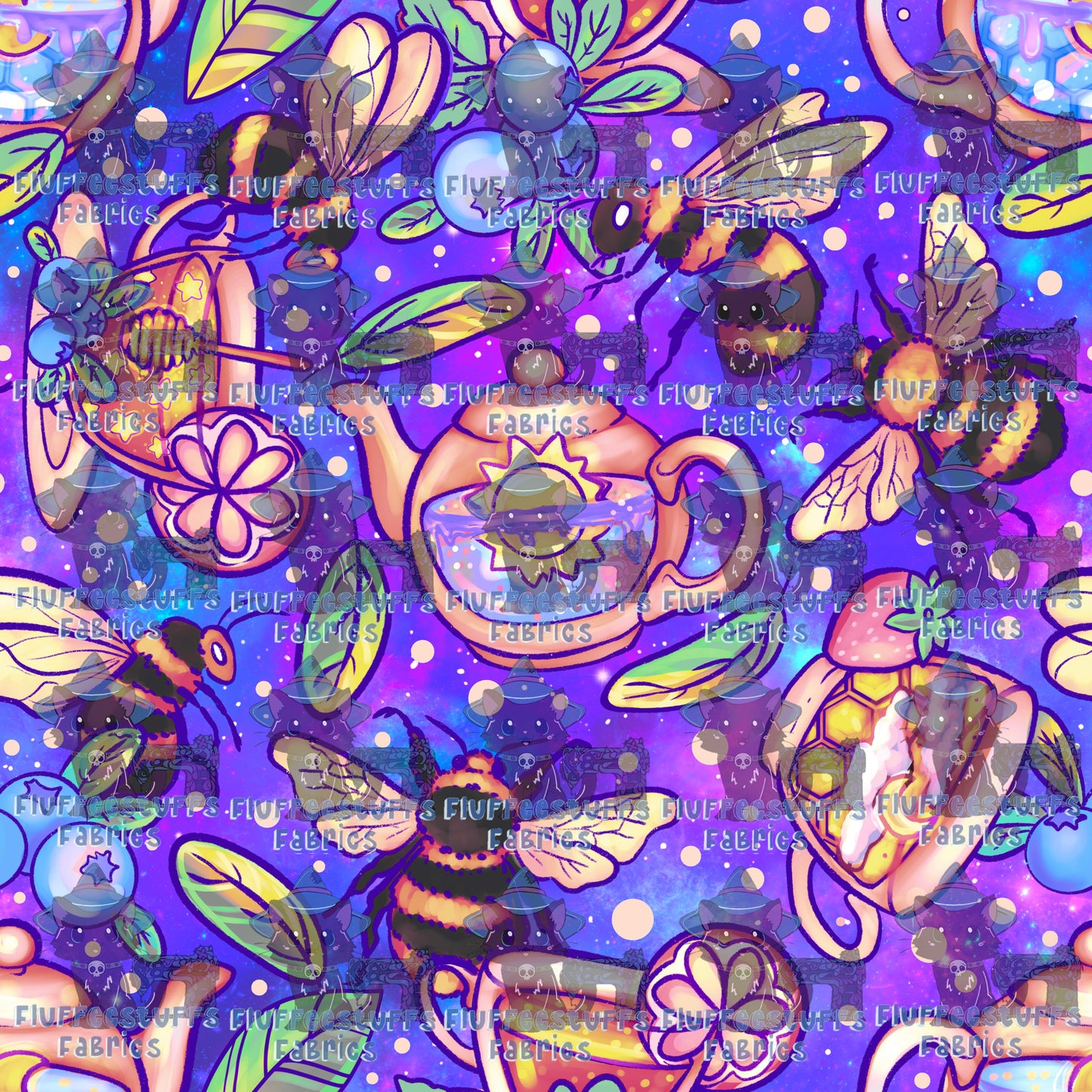 Bees and Tea and Galaxies