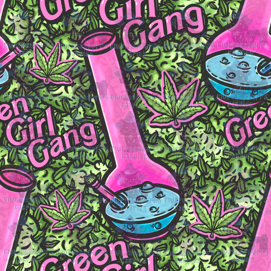 420 Green Girl Gang