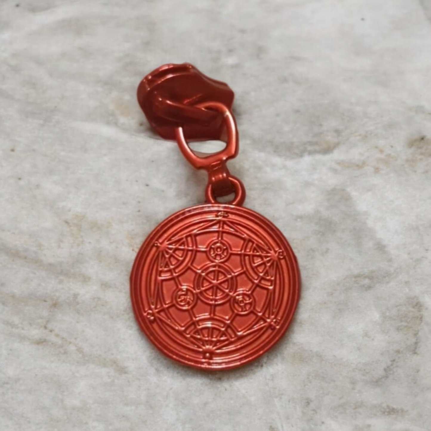 #5 Alchemy Brothers Transmutation Zipper Pulls