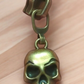 #5 Molded Skull Zipper Pulls