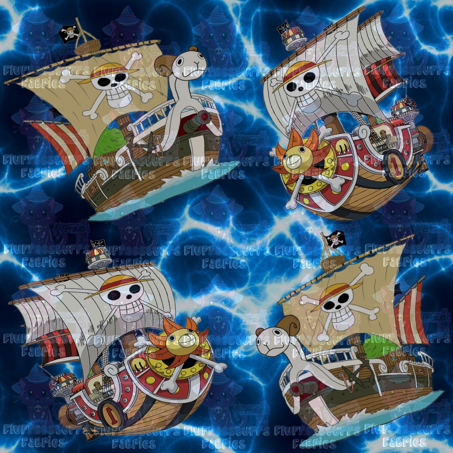 Straw Hat Two Ships