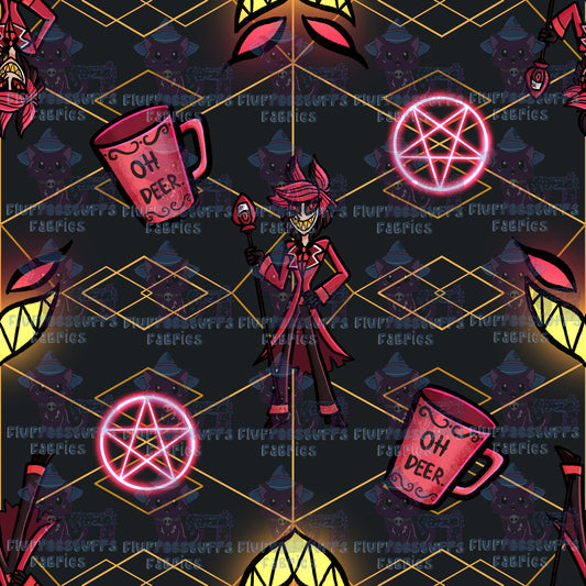 A Place for Hazbins Vintage Radio Demon
