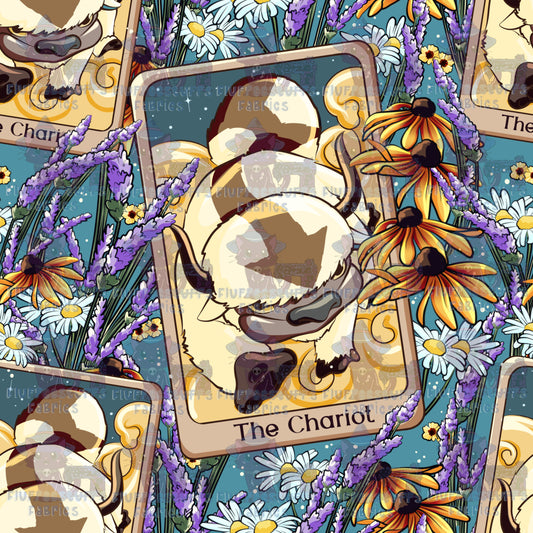ATLA Tarot The Chariot