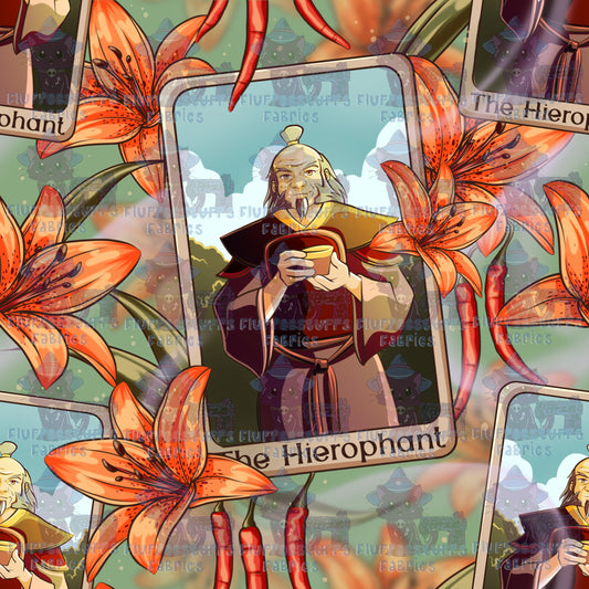 ATLA Tarot The Hierophant
