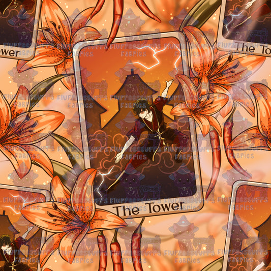 ATLA Tarot The Tower