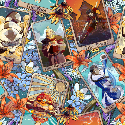 ATLA Tarot Toss