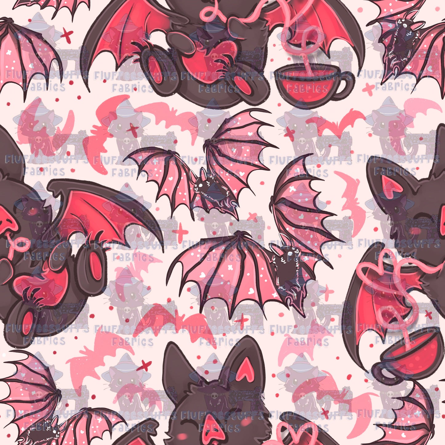 Adorable Valentine Bat