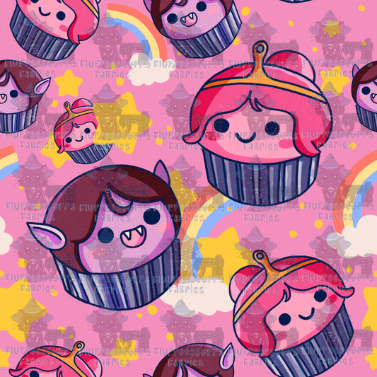 Adventure Friends Lady Cupcakes