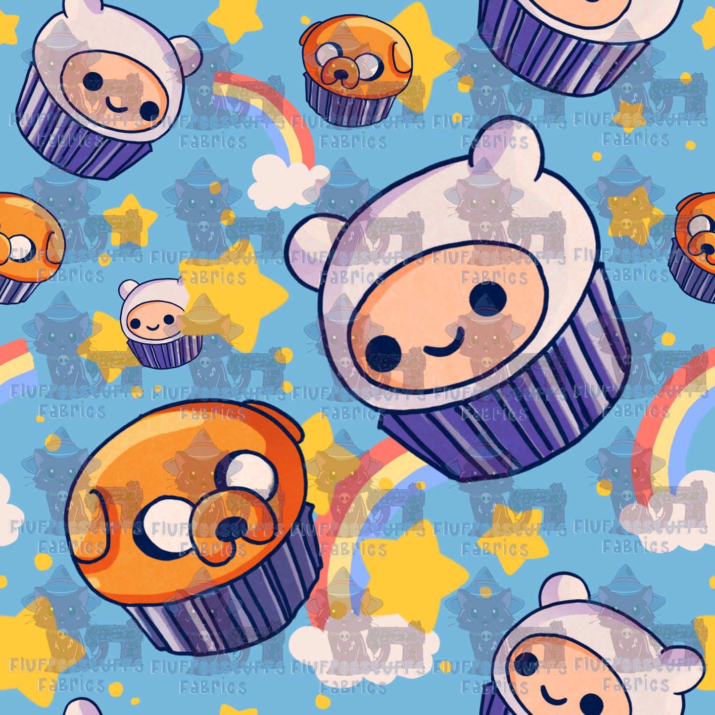 Adventure Friends Main Boys Cupcakes