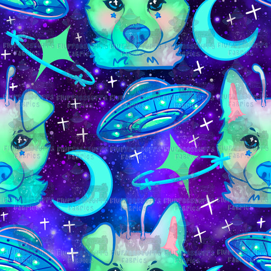 Alien Hex Pup