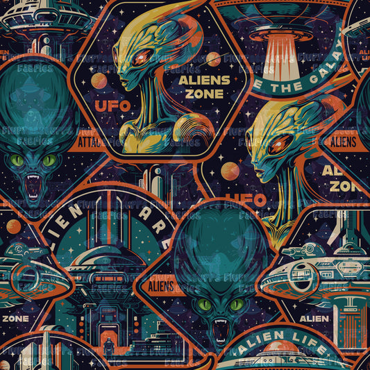 Alien Zone