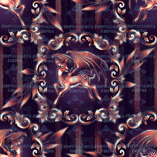 AmberLily Cryptids Fawn of Flame