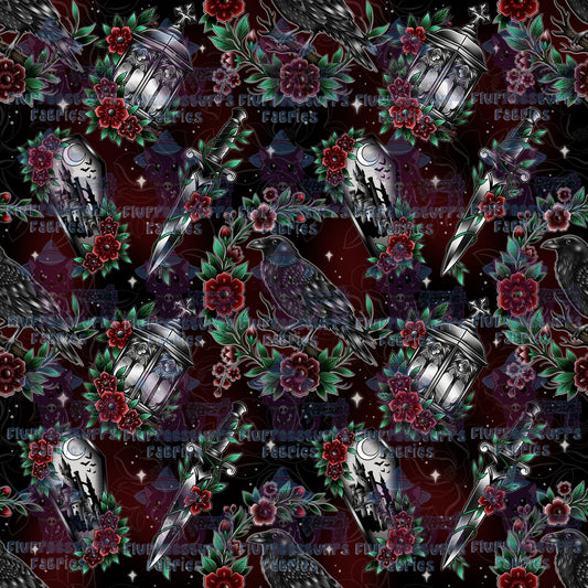 AmberLily Lunar Raven B